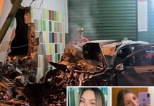 Adolescentes morrem após carro bater em muro em Rio Preto