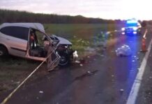 Acidente entre carro e caminhão mata homem e deixa adolescente ferido em Icém