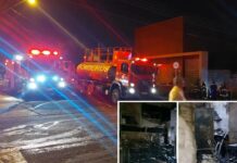 Um dia antes de exposição, incêndio destrói galeria de arte em Rio Preto