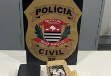 Homem é preso suspeito de tráfico de drogas em Monte Aprazível