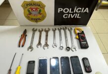 Operação Red River apreende objetos utilizados no furto de defensivos agrícolas e cabos elétricos de usina sucroalcooleira