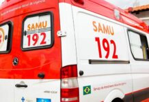 Homem tem pé decepado ao ser atropelado por trem em Mirassol