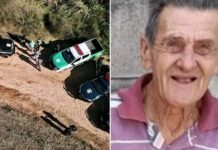 Idoso desaparecido é encontrado morto em área de mata em Pindorama