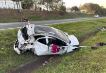 Região registra pelo menos três mortes em acidentes de trânsito no sábado