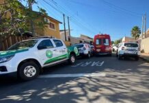 Homem é preso após ameaçar vizinhos e atirar contra policiais militares em José Bonifácio