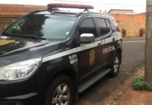Polícia Civil faz operação de combate ao tráfico de drogas em cidades da região
