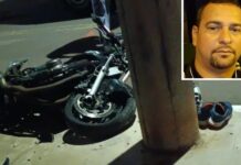 Homem morre após moto bater no muro em bairro de Araçatuba
