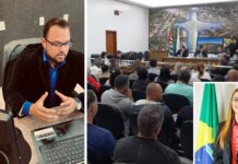 Câmara de Meridiano cassa prefeita Márcia Adriano