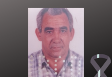 Falece Arsenir Martins de Oliveira, aos 76 anos