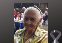 Falece Judith Delfina de Alcântara, aos 95 anos