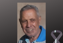 Falece Valdemar Silvano de Souza, aos 84 anos