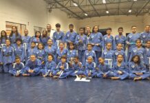 Unifev e Casa da Criança realizam solenidade de troca de faixas do judô