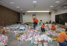 Promoção do Thermas dos Laranjais bate recorde e arrecada 205 toneladas de alimentos