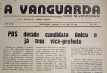 Memória – Prints de páginas d’A Vanguarda revelam a Votuporanga de 1982
