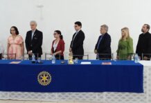 ROTARY CLUB VOTUPORANGA – Bruno Arena encerra mandato como presidente em noite de muitas homenagens
