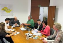 Carlão Pignatari se reúne com superintendente do DER para tratar de vicinal entre Pontes Gestal e Cardoso