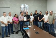 Vereadores recebem visita do Conselho de Pastores