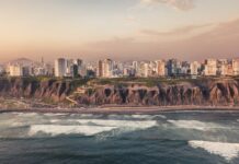 Embarque em um voo de São Paulo para Lima