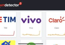 Claro, TIM e Vivo ficam sem sinal por causa de apagão no Brasil