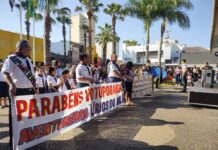 Ato Cívico comemora 86º aniversário de Votuporanga