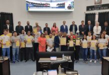 Voto de Congratulação: organizadores do 5º Dragon Fight são homenageados