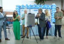 Prefeitura entrega ampliação de escola no bairro Cecap II