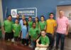 Campeões paralímpicos visitam o prefeito Jorge Seba