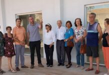 Comissão, vereador e secretário visitam obras do CCI da Vila Paes