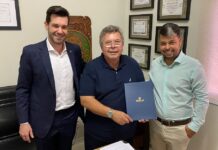 Carlão Pignatari discute projetos para cidades paulistas com presidente do Crea-SP
