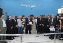 Deputado Carlão Pignatari recebe título de cidadão de Mendonça