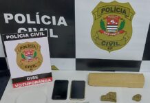 DISE prende traficante com droga e simulacro de pistola em Votuporanga
