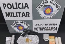 Polícia Militar prende casal na zona sul de Votuporanga