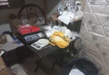 Polícia fecha laboratório usado para refino de cocaína em Birigui