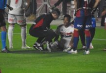 Caio Paulista tem estiramento na coxa e deve desfalcar o São Paulo contra Flamengo e Corinthians