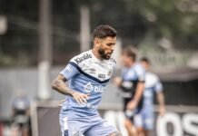 Júnior Caiçara aparece no BID e pode estrear pelo Santos