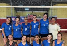 Vôlei feminino de Votuporanga é vice-campeão em liga regional