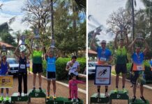 Atletas de Votuporanga brilham na 12ª Corrida Pedestre de Paraíso