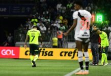Dudu rompe ligamento do joelho e não joga mais pelo Palmeiras em 2023