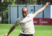 Beraldo é dúvida, mas Dorival deve ter trio artilheiro no ataque