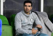 Abel diz que poupou energia do Palmeiras na Libertadores: “Tiramos as esperanças deles lá”