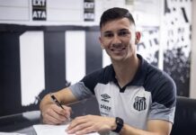 Santos anuncia a contratação do atacante Maximiliano Silvera