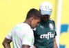 Lesão faz Dudu receber atenção especial no Palmeiras antes das quartas de final da Libertadores