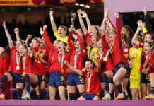 Espanha domina Inglaterra e conquista título inédito da Copa do Mundo feminina