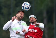 Palmeiras acelera preparação para duelo pelas quartas de final da Libertadores