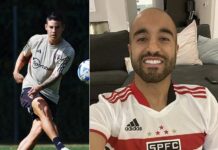 James Rodríguez e Lucas estão fora das oitavas da Sul-Americana; veja quando São Paulo pode registrá-los