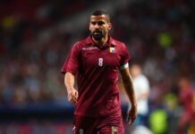 Santos anuncia contratação de venezuelano Tomás Rincón