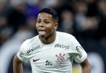 Destaque em eliminação, Wesley vira alvo de cuidados no Corinthians: “Ainda falta algo”