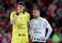 Corinthians tem 12 pendurados e pode ter desfalques no clássico contra o Palmeiras