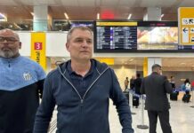 Diego Aguirre desembarca no Brasil para assumir o Santos: “É um desafio muito importante”