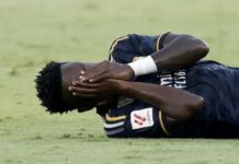 Exame confirma lesão, e Vini Jr desfalca a Seleção nas primeiras rodadas das eliminatórias